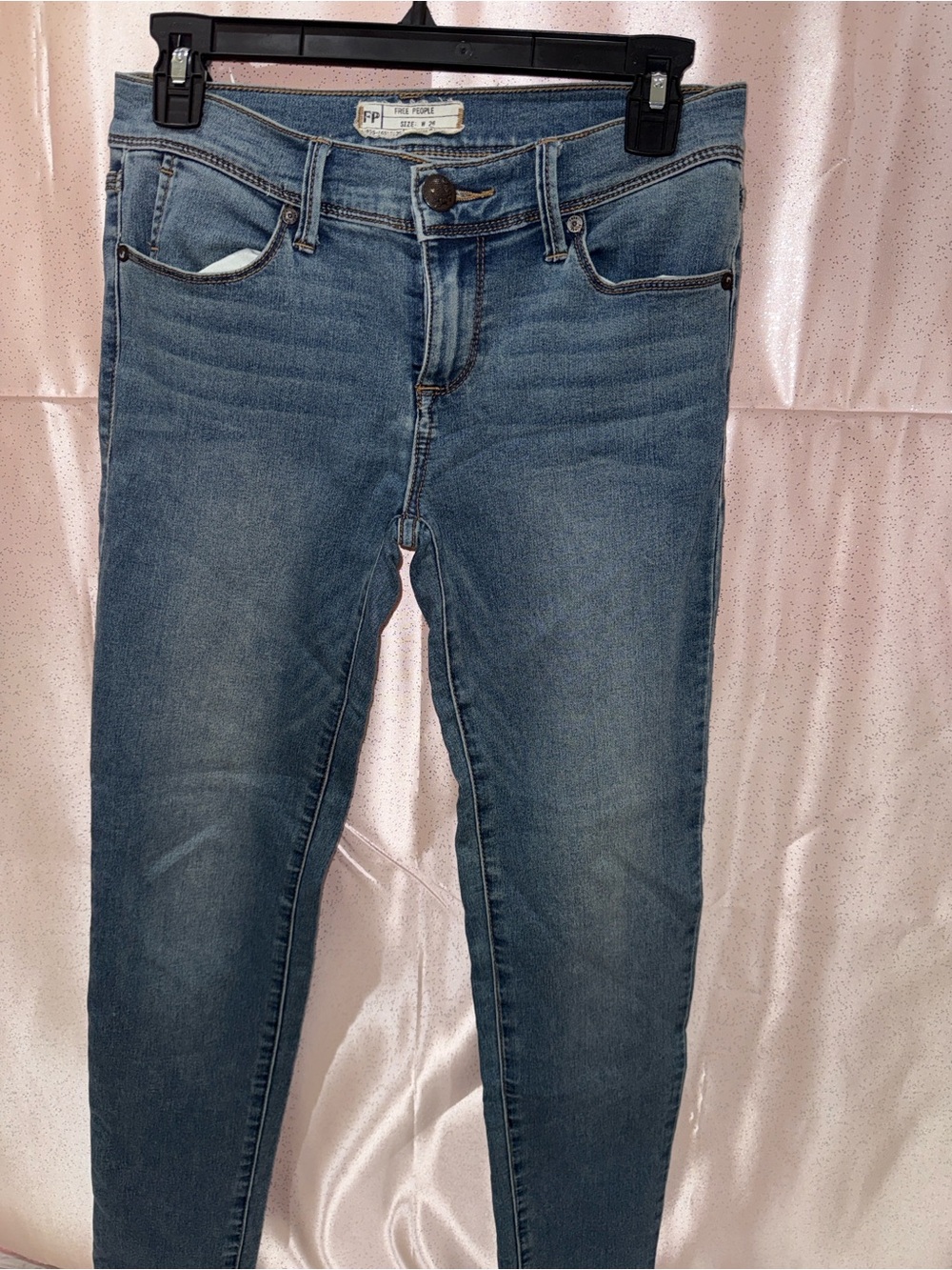 Free People Classic Skinny Jeans - Size 26